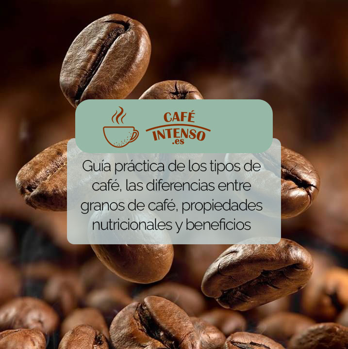 Información del café granos y variedades