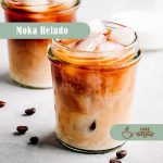 Receta perfecta Café Moka Frío