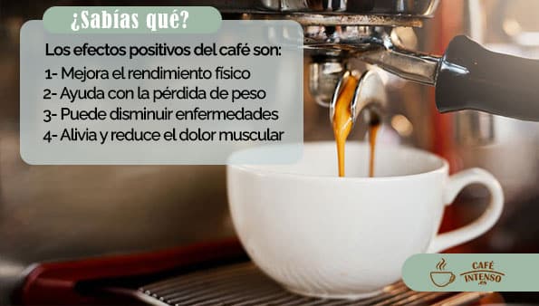 Los efectos positivos del café