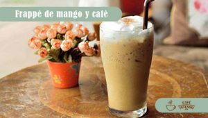 Lee más sobre el artículo Receta de Frappé de Mango y Café: Una bebida irresistible y fría