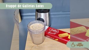 Lee más sobre el artículo Receta irresistible: Frappé de Café con Galletas Lotus paso a paso