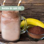 Receta Fitness: Café con plátano y crema de cacahuetes