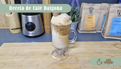 Qué es y cómo se hace la crema de café Dalgona