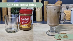 Delicioso batido de Café con crema Lotus