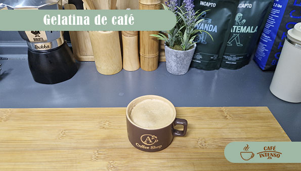 Receta viral de Gelatina de Café de 3 ingredientes