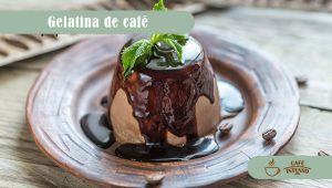 Receta viral de gelatina de café