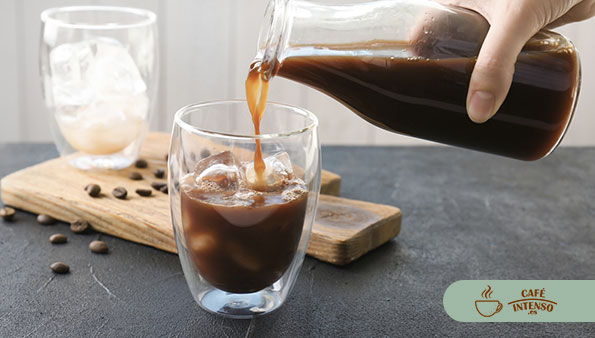 Cómo Preparar la receta de Café Cold Brew